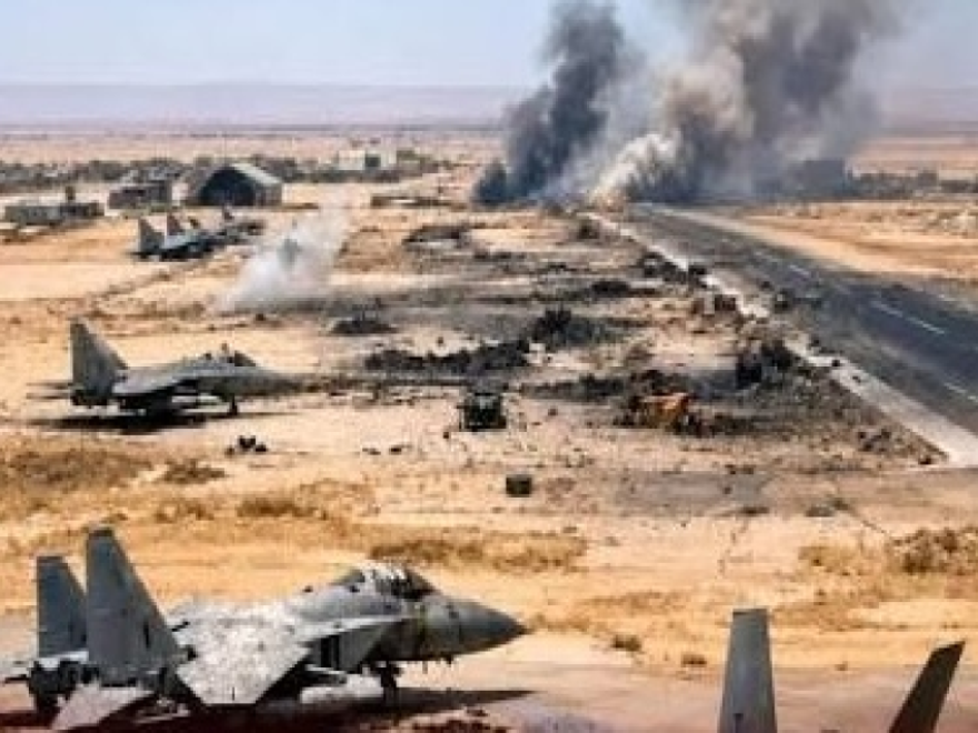 الحرس الثوري: استهدفنا منصة تمركز طائرات 