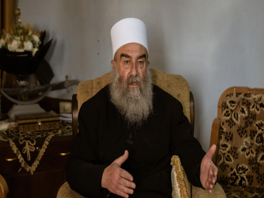 الهجري يشكر إسرائيل ويؤكد أن قرار الانفصال عن سوريا غير قابل للتفاوض