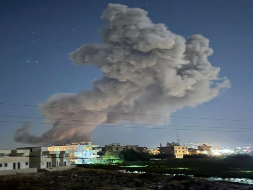 سلسلة غارات إستهدفت بلدة القنطرة في قضاء مرجعيون