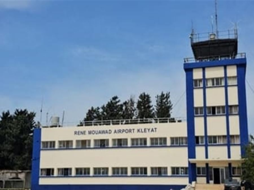 بالصور: تحضيرات لإطلاق مطار القليعات.. وصول أول طائرة للشركة المشغّلة إلى بيروت