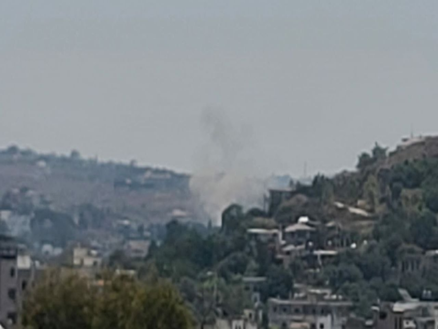 غارة على النبطية الفوقا وقوة إسرائيلية فتشت منزلًا في برج الملوك وصادرت جواز سفر صاحبه