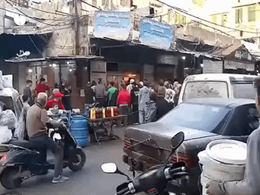 عراكٌ قبل الإفطار في طرابلس على خلفية زجاجة خرنوب