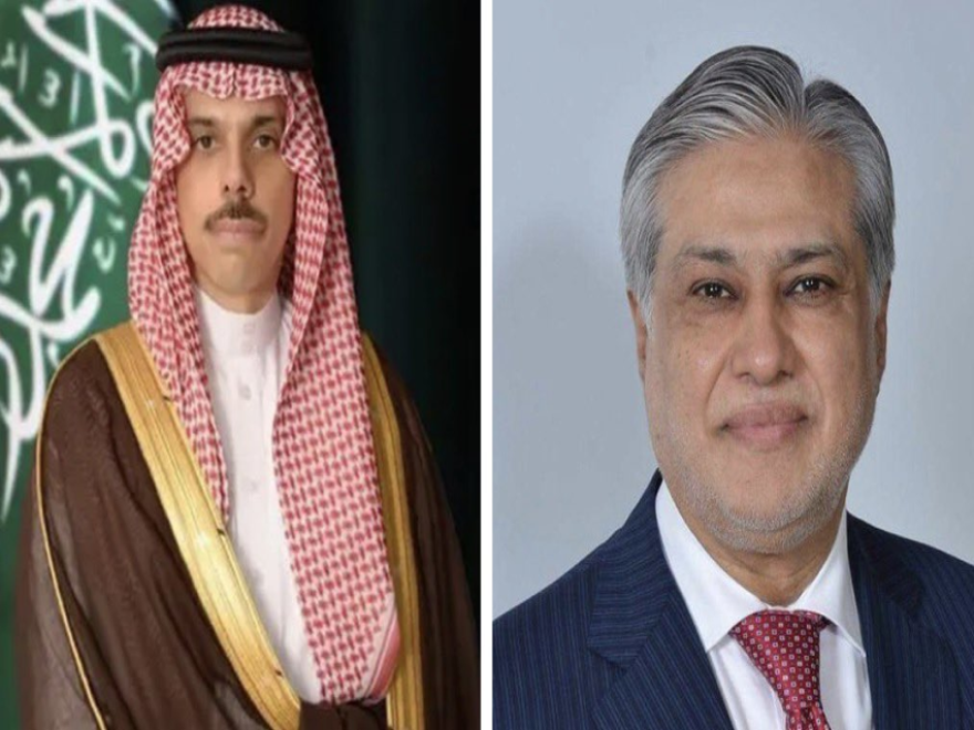 وزيرا خارجية باكستان والسعودية عرضا الوضع الإقليمي والجولة الأخيرة من الوساطة في الدوحة