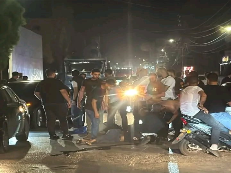 قتيلان بحادث سير مروّع على طريق عام الضنية – أول طريق مرياطة