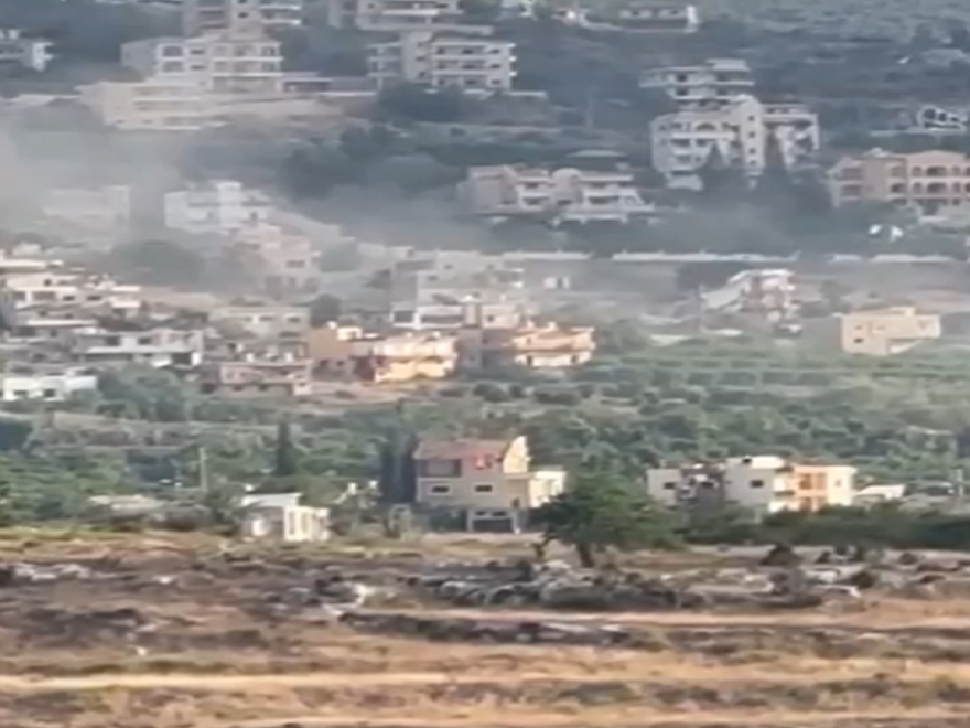 دبابة ميركافا استهدفت منزلاً في المنصوري (فيديو)