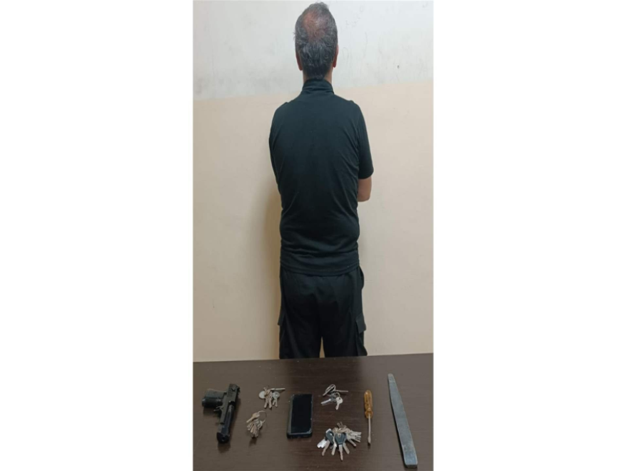  توقيف شخص ينشط بسرقة السيارات والمحال التجارية في طرابلس