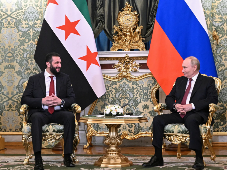 بوتين اكد باتصال مع الشرع رفض الاعتداءات الإسرائيلية والانتهاكات التي تمس سيادة سوريا