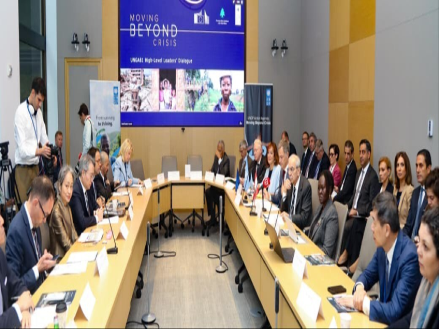سلام ترأس اجتماعاً رفيع المستوى في نيويورك: نحن بحاجة إلى أدوات تمويل أكثر مرونة تصل في الوقت المناسب
