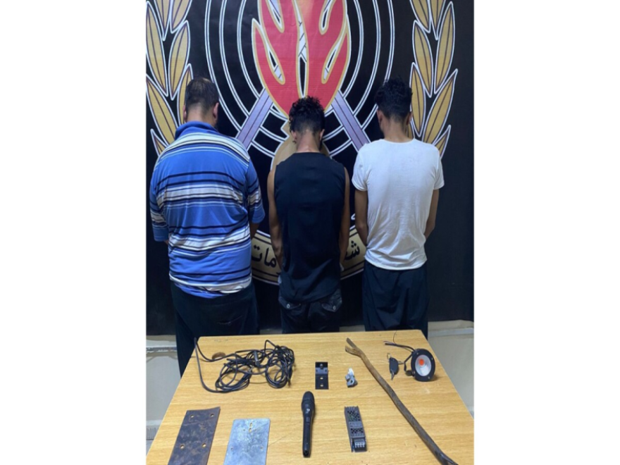 قوى الأمن: توقيف سوريَين اثنَين ومواطن دخلوا كنيسة مار عبدا في جلّ الدّيب وسرقوا بعض محتوياتها