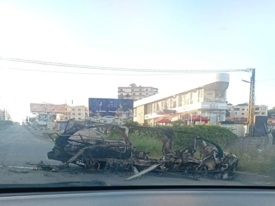 شهيدان باستهداف فان على طريق حبوش فجرا وقصف مدفعي ورمايات رشاشة على أطراف عيتا الشعب وراميا