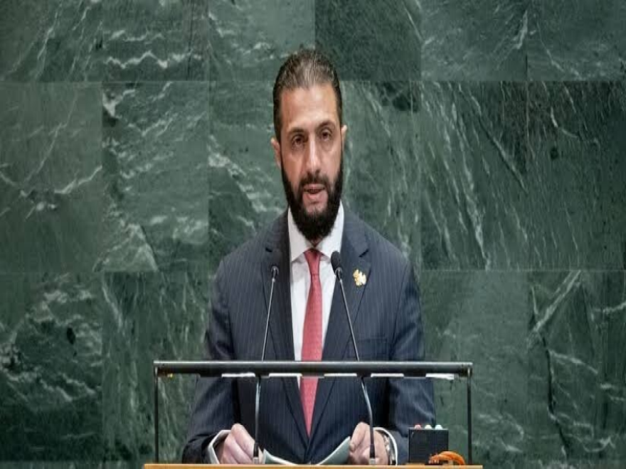 الشرع: مشاركتنا في نيويورك محطة لتثبيت حضور سوريا بين الأمم وتعزيز شراكاتها