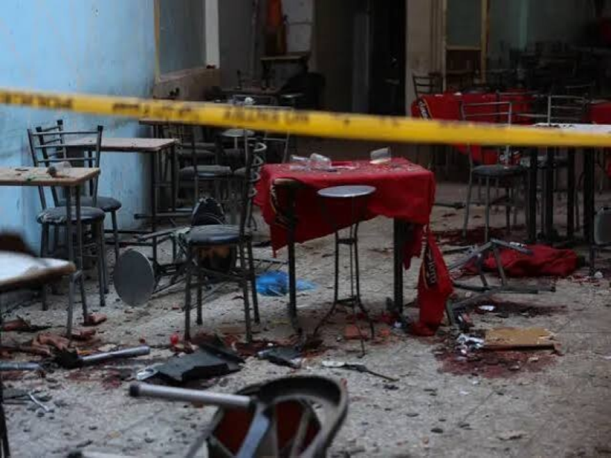 وزارة الصحة السورية: ارتفاع حصيلة قتلى التفجير في المقهى في دمشق إلى 10
