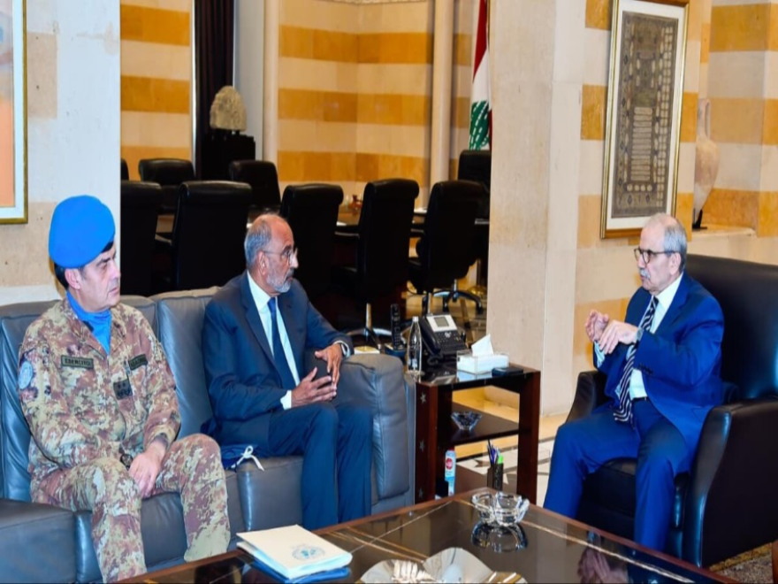 سلام التقى ريزا وقائد 