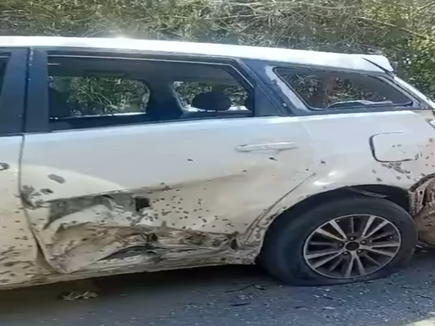 استهداف سيارة في منطقة ملتقى النهرين -الشوف ومعلومات عن سقوط شهداء