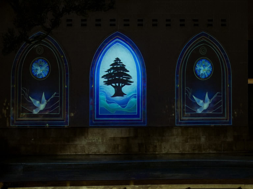 الــبــابــا لاون الرابـع عـشــر فــي أرض الكــنــعــانيـّن 