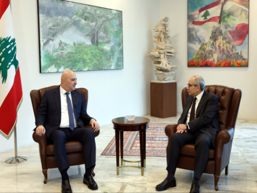 عون بحث مع سلام الأوضاع في الجنوب ونتائج لقاءات باريس والتحضيرات لمؤتمر دعم الجيش وجدول أعمال الأمم المتحدة واستكمال درس الموازنة