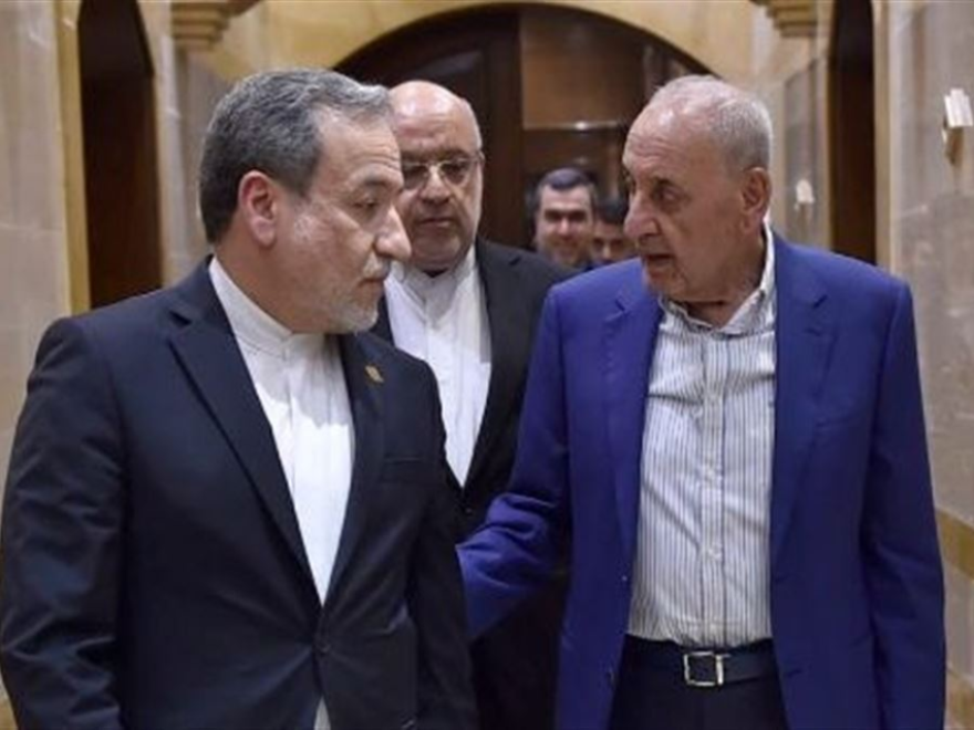 بري وعراقجي بحثا في اتصال هاتفي تطورات الأوضاع في لبنان والمنطقة