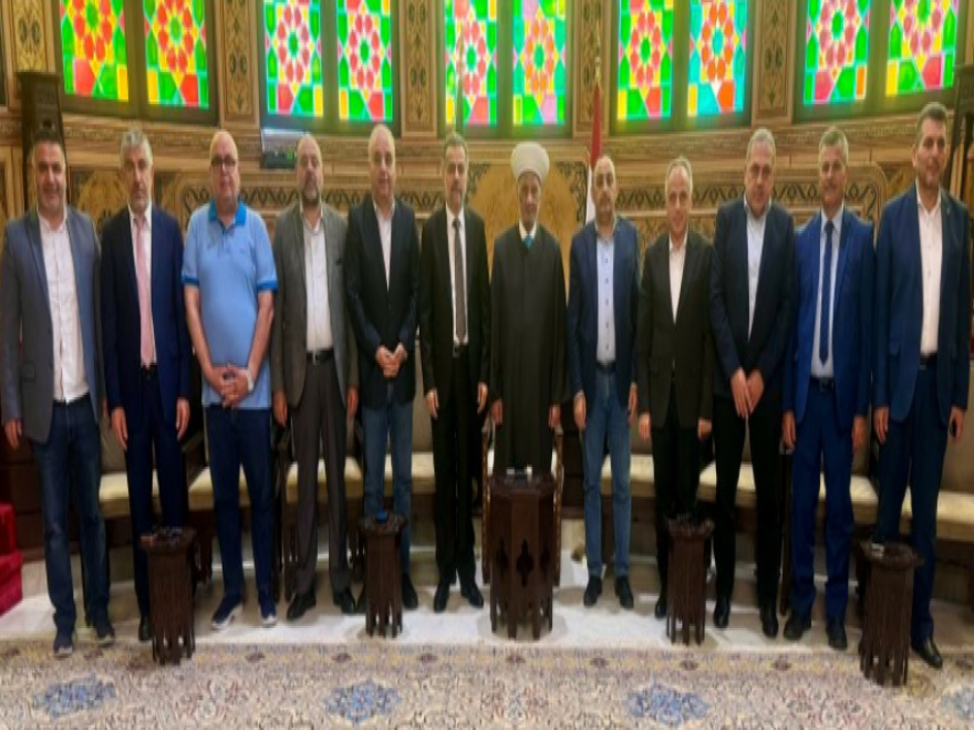 عبد العزيز الصمد شدد من دار الفتوى على أولوية ملف الموقوفين الإسلاميين: لقانون عفو عام عادل