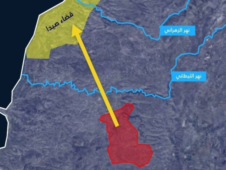 الجيش الاسرائيلي وجه تهديدا الى سكان عدة بلدات جنوبية من اجل اخلائها باتجاه قضاء صيدا
