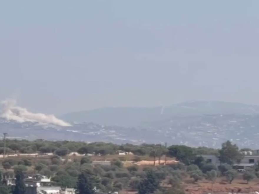 بالفيديو: الجيش الاسرائيلي نفذ تفجيراً ضخماً في بلدة الطيبة