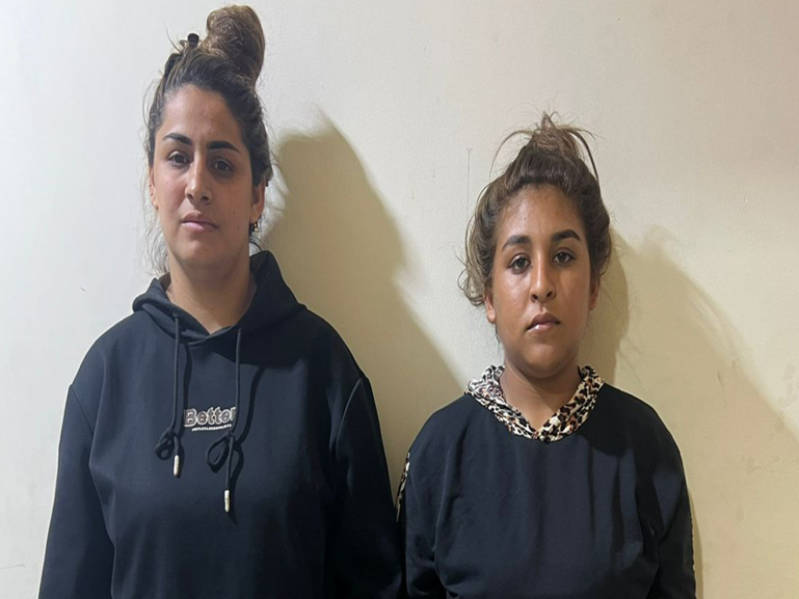 قوى الأمن عممت صورة فتاتين موقوفتين بجرم السلب