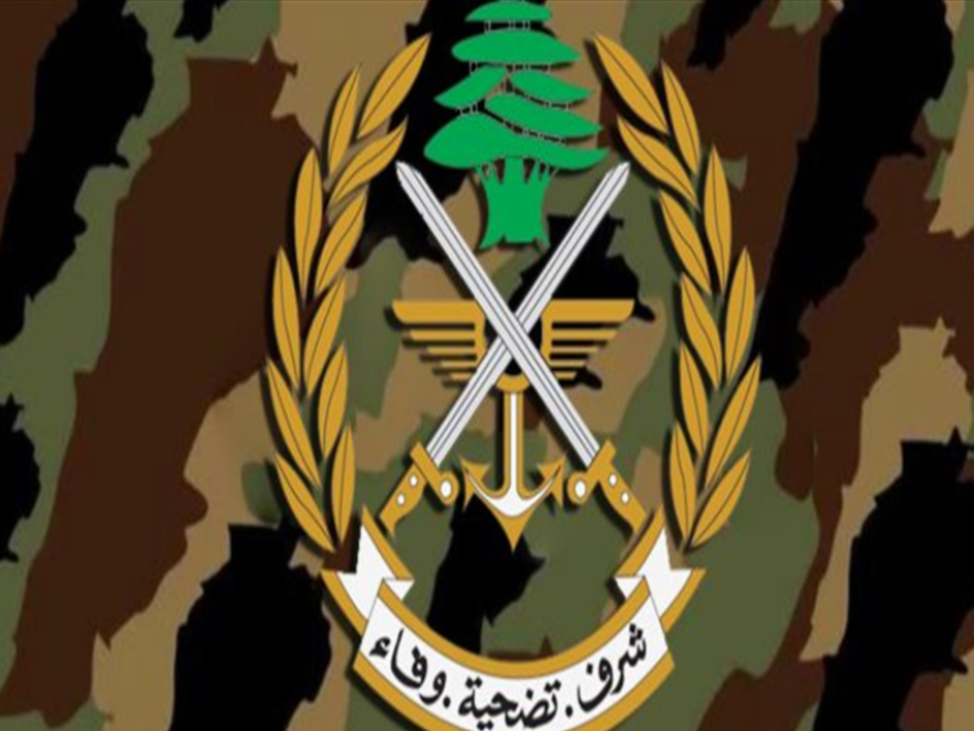 الجيش دعا للتبليغ عن اي جسم مشبوه 
