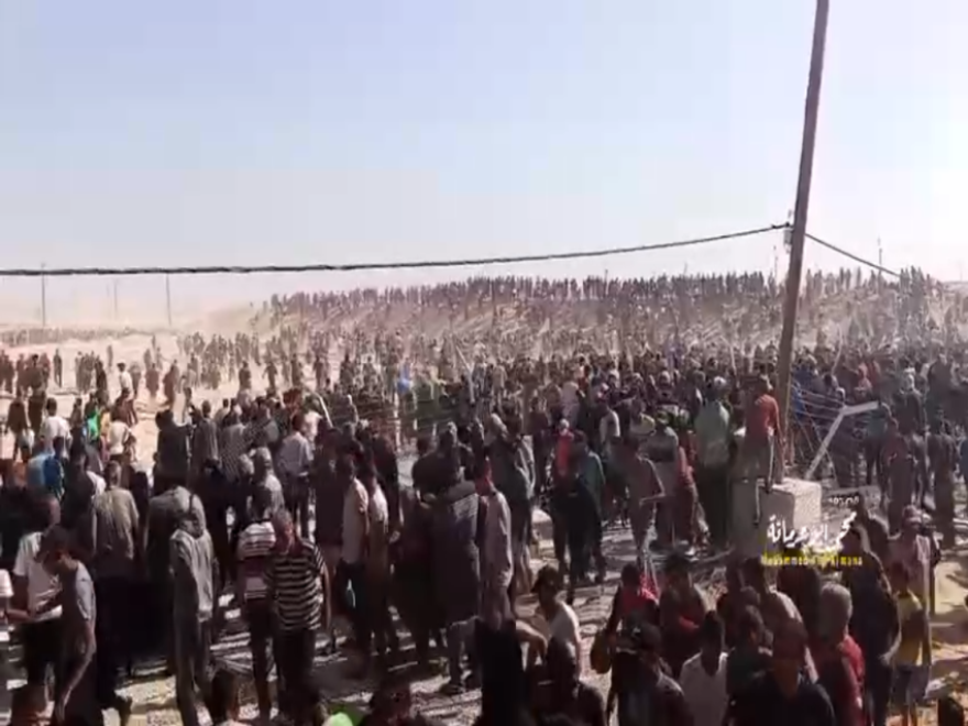 المكتب الحكومي بغزة: الاحتلال فشل في مشروع توزيع المساعدات بمناطق 