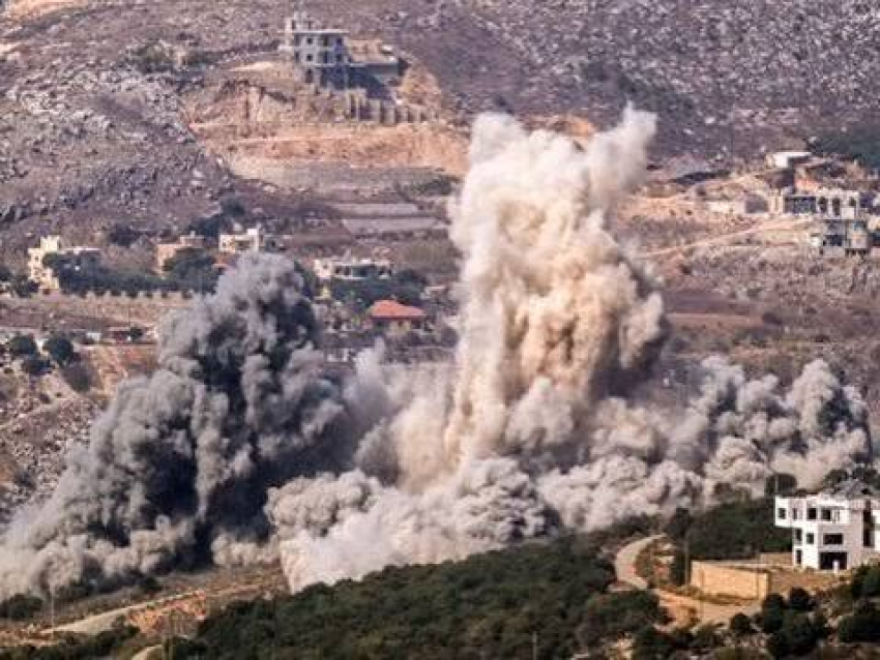 رمايات رشاشة فجرا باتجاه وادي السلوقي وقصف مدفعي ليلا لبلدة المنصوري