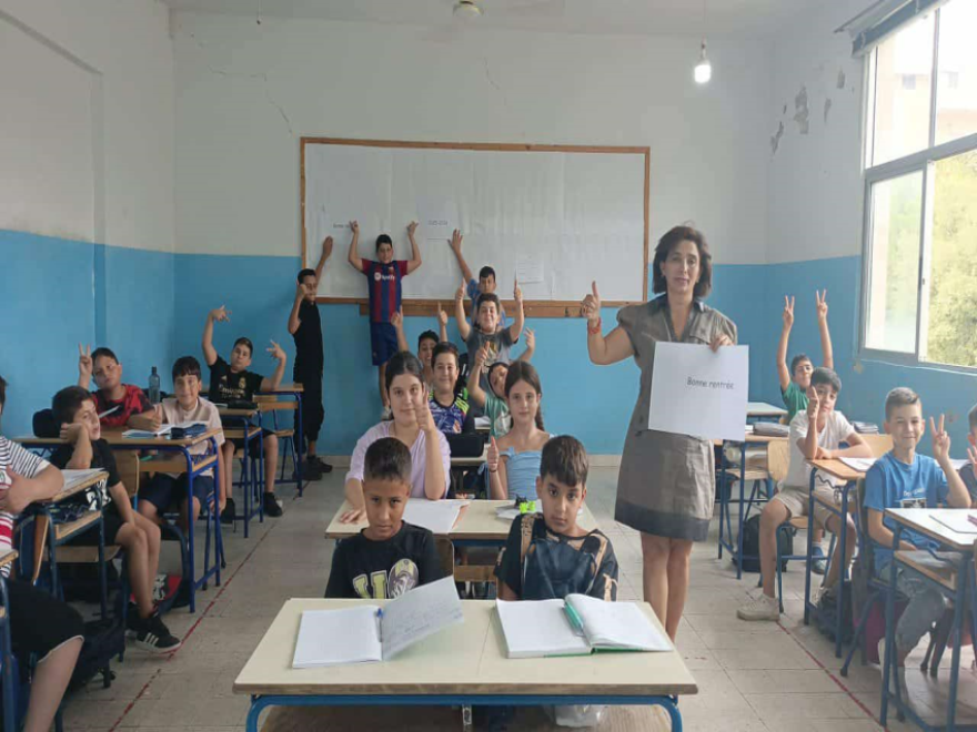 أيــن نحــن مــن الّــرفــاه النفّــســي فــي بــدايـة الـعــام الــدراســي 2025- 2026؟  أم لــنــا رفــاه المــوت!