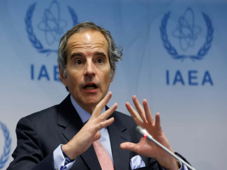 غروسي: نصف مخزون إيران من اليورانيوم عالي التخصيب كان في أصفهان ويحتمل أنه ما زال هناك