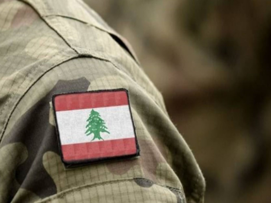 تمارين تدريبية للجيش في حقل مزرعة حنوش- حامات