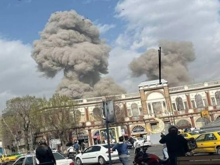 فارس: دوي انفجار في شيراز والمعلومات الأولية تشير إلى أن العدو استهدف موقعا داخل المدينة