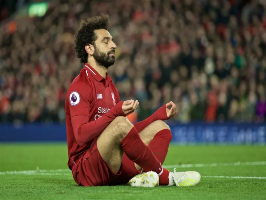 محمد صلاح: اليوغا ساعدتني على تقديم أعلى مستوى مع ليفربول وتحطيم الأرقام.