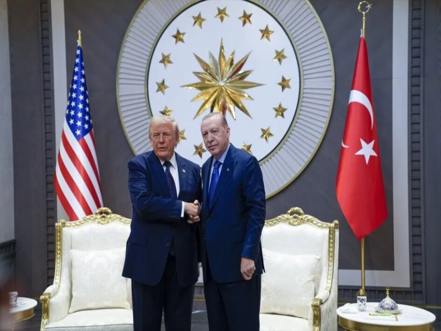 ترامب التقى أردوغان: خاب أملي كثيرا بالناتو وقرار بيع مقاتلات إف 35 إلى تركيا سنتخذه وقد نسحب جميع جنودنا من أوروبا