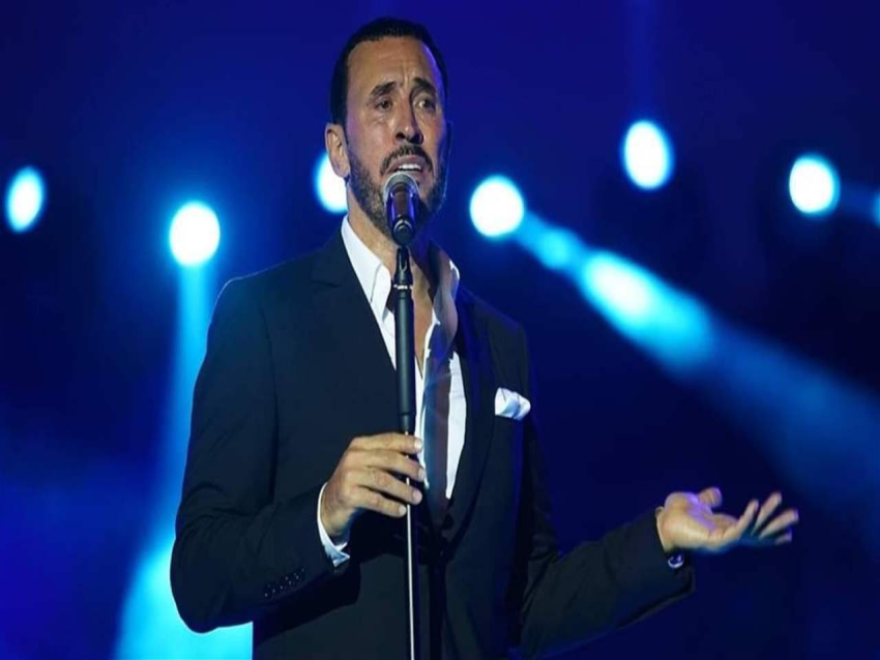 يشبه والده.. كاظم الساهر يحتفل بعيد ميلاد ابنه وسام (صورة)