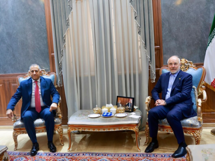 مستشار الأمن القومي العراقي لقاليباف: الدستور العراقي لا يسمح بوجود جماعات مسلحة تهدد أمن دول أخرى
