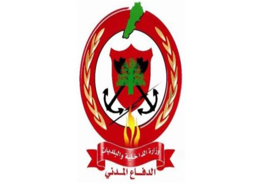 مهمات الدفاع المدني المنفذة خلال ال ٢٤ ساعة الأخيرة الماضية.