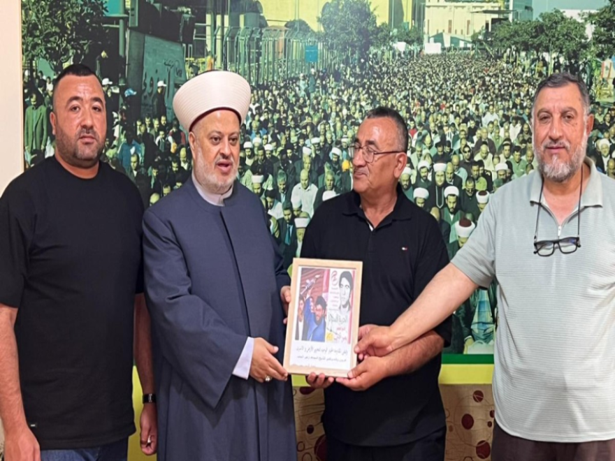 الجعيد استقبل لجنة 