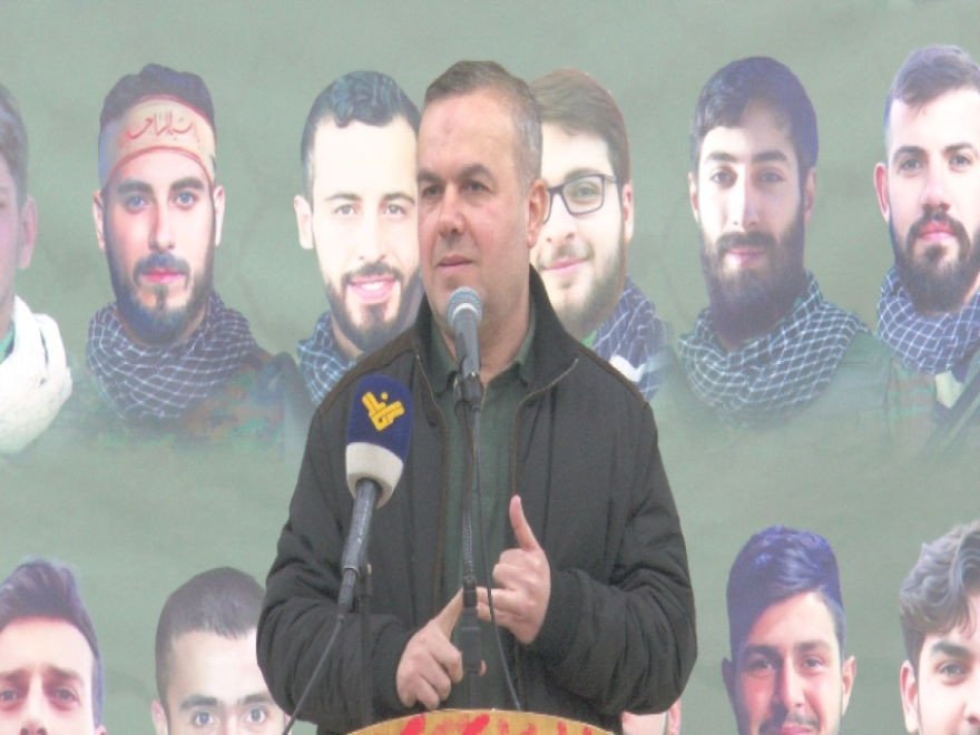 فضل الله بحث مع سلام نتائج العدوان الإسرائيلي على الضاحية الجنوبية 