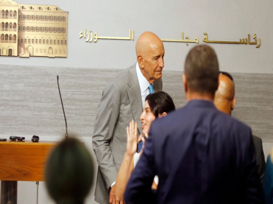 الأخبار _ برّاك في زيارته الثالثة: نفّذوا المطلوب ولا ضمانات