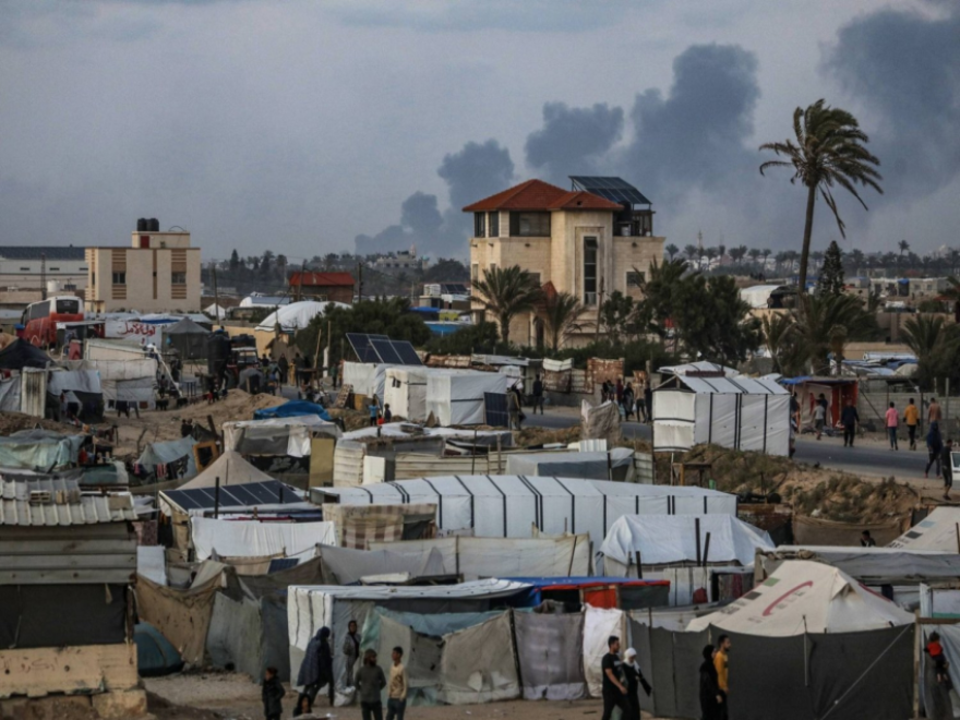 غارة إسرائيلية على محيط مستشفى كمال عدوان شمالي القطاع وقصف على جنوبي حي الزيتون بغزة