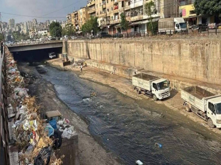 الديار _ بعد تنظيف مجرى نهر أبو علي في طرابلس... متى استكمال الإرث الثقافي؟