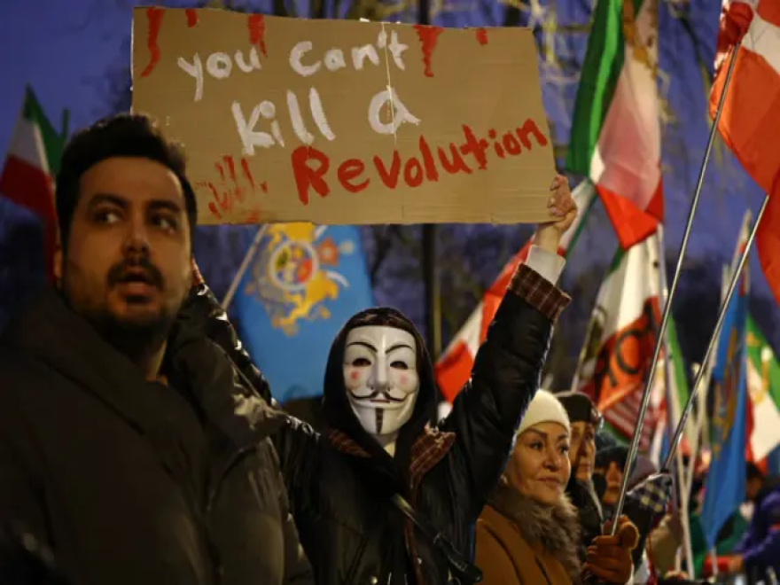 مظاهرات إيران.. التخريب برعاية واشنطن!؟