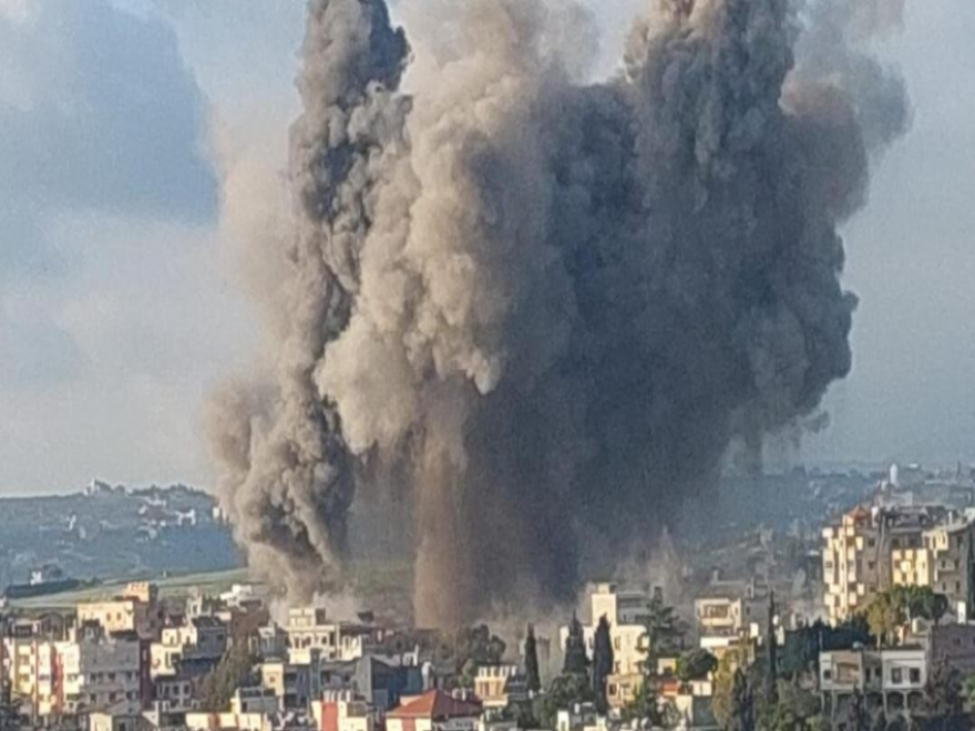 غارتان إسرائيليتان جديدتان على بلدة حبوش