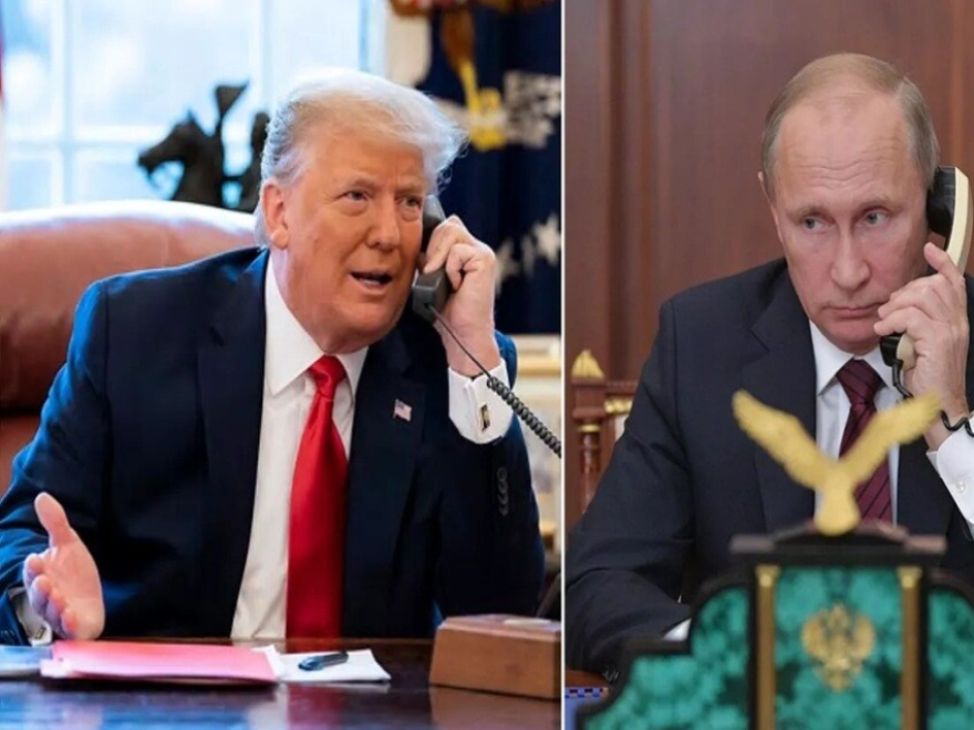 بوتين وترامب بحثا هاتفيا الوضع في إيران وأوكرانيا