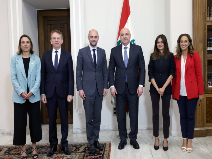 بارو: لإرساء بنية دولية جديدة لدعم سيادة لبنان ومساندة إعادة انتشار الجيش