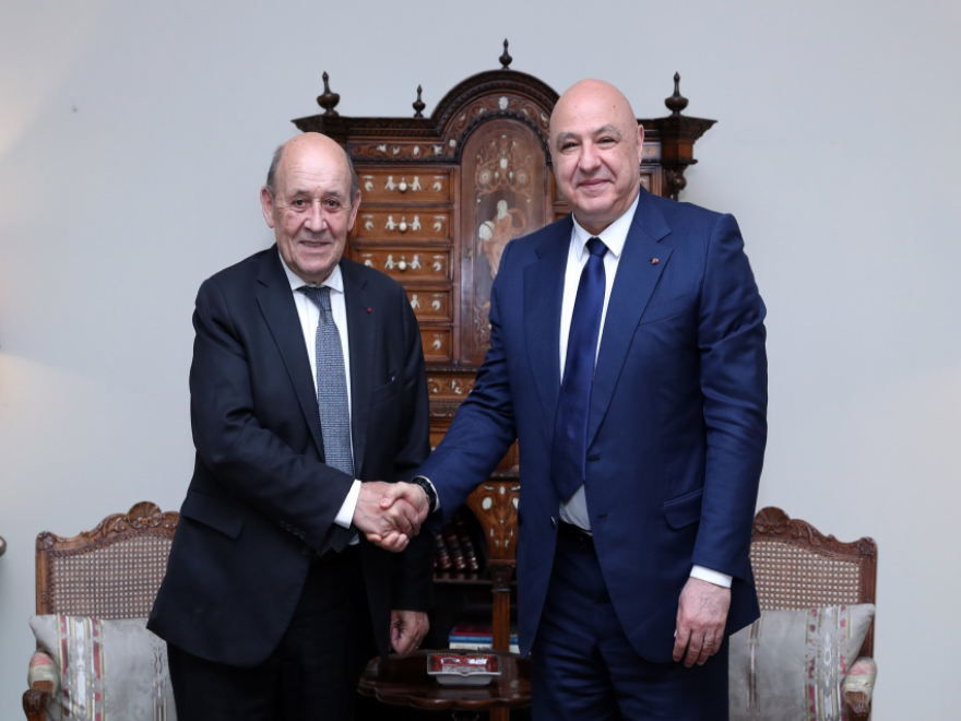 الرئيس عون استقبل لودريان: على المجتمع الدولي الضغط لوضع حد للاعتداءات الإسرائيلية على لبنان