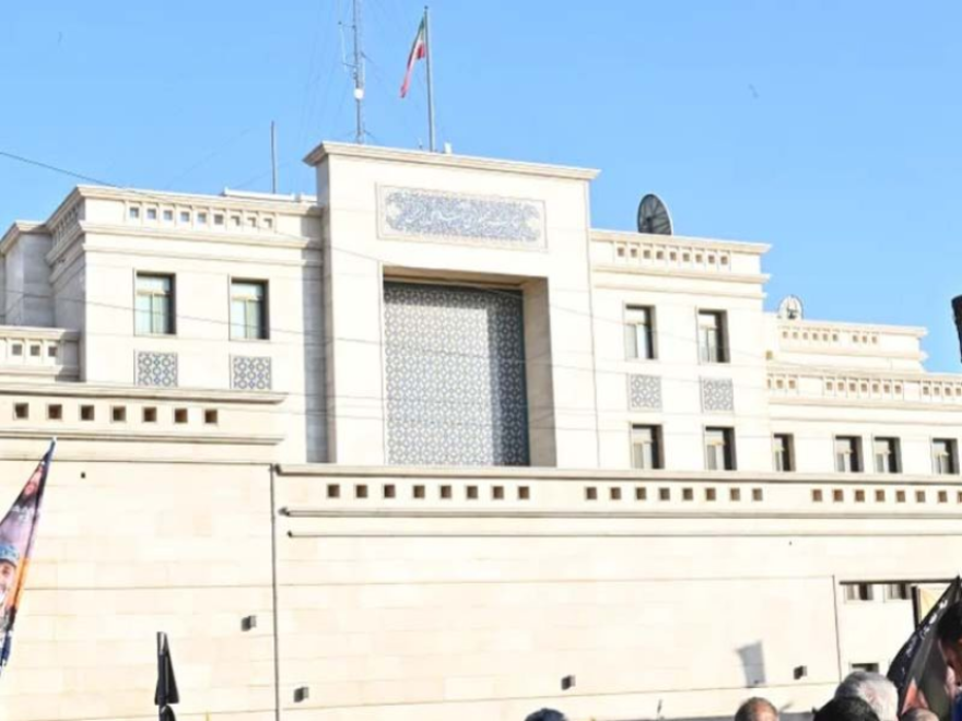 السفارة الإيرانية ردًا على رجي: لا تكن مشتبها في فهمك وتقييمك للشعب الإيراني