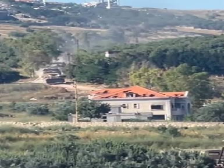 اطراف بلدة حداثا تشهد تحركا لاليات العدو