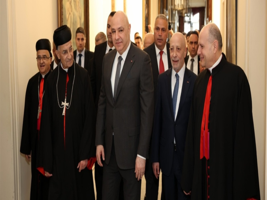 الرئيس عون من بكركي: سننفذ قرار 